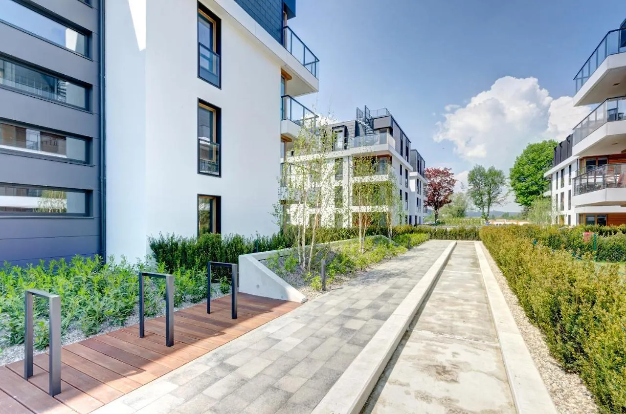 Apartment 4 Seasons Jelitkowo + Beach Gdansk